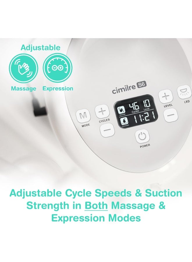 Cimilre S6 Adjustable Breast Pump - Image 3